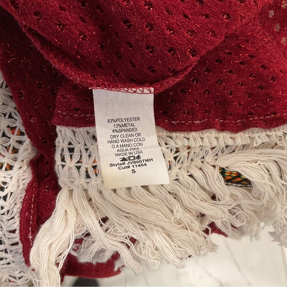 🔴CARDIGAN SWEATER VEST🔴 - Picture 8 of 9